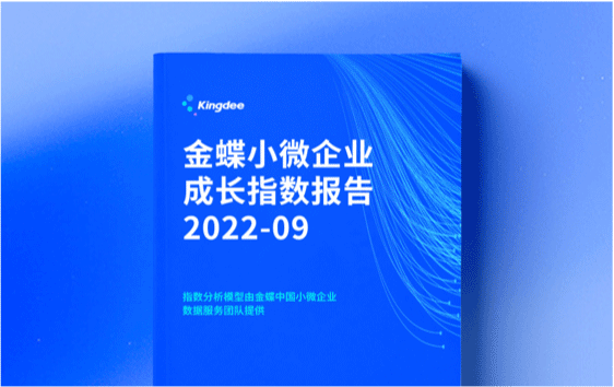 小微成长指数报告（2022年9月）