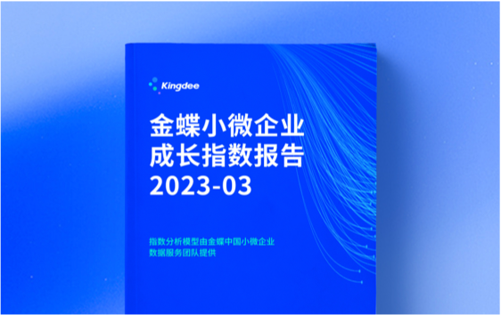 小微成长指数报告（2023年3月）