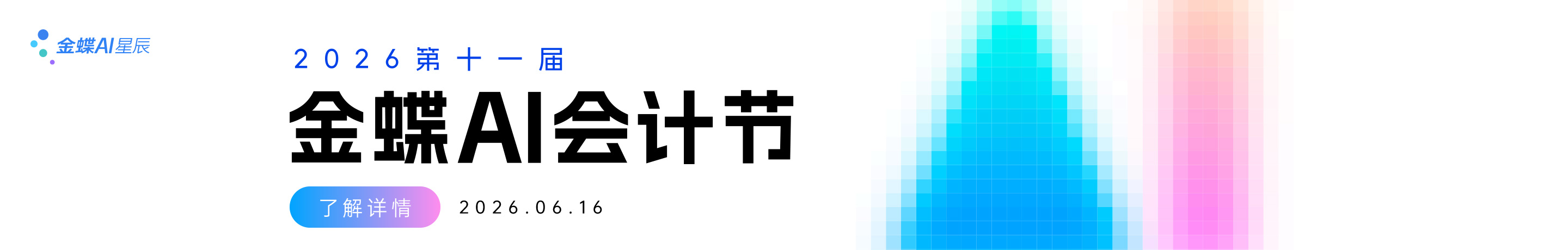 第十一届金蝶AI会计节