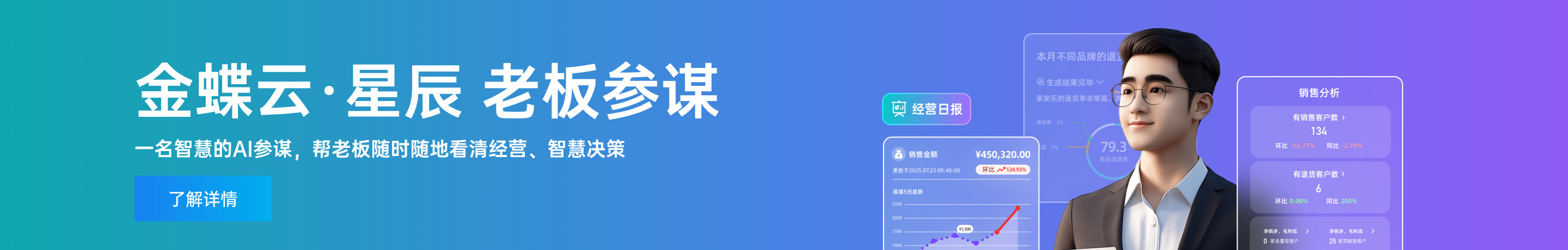 金蝶云星辰-老板参谋